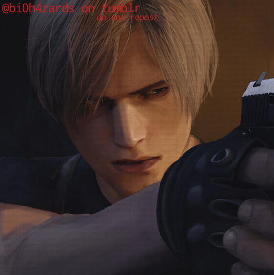 3. LEON KENNEDY