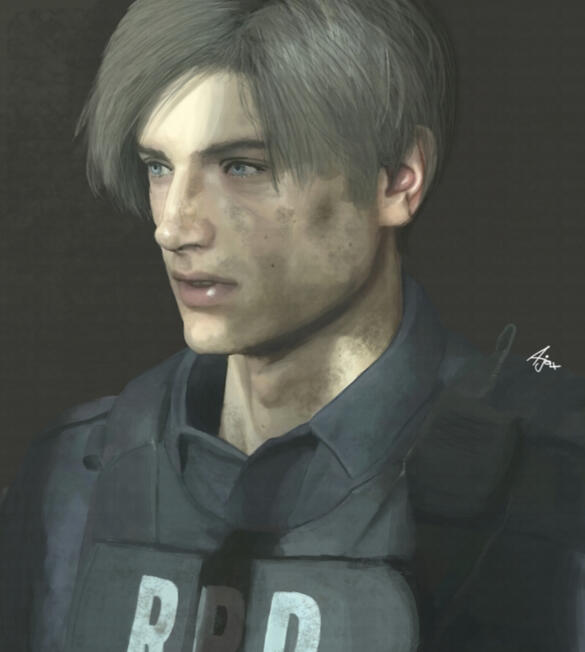 5. LEON KENNEDY